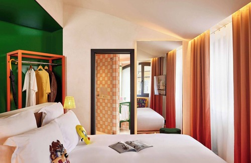 Riquier Hotel | Mama Shelter Nice