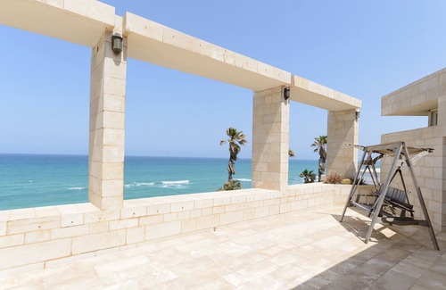 Netanya Villa | MAMAD Coastal Mansion Private Pool in Netanya by FeelHome