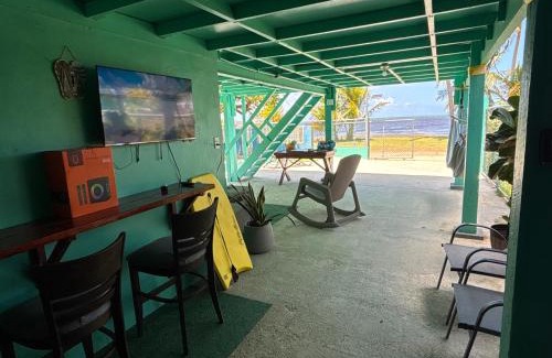 Machos Villa | Mami Ana Beach House, The Oceanfront Rest Hideaway !