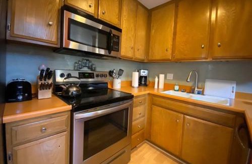 Mammoth Lakes Apartment | Mammoth Awesome Location-1 min to Shuttles & Food! TOML-CPAN-11402
