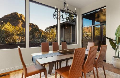 Sedona House | Mammoth Rock Splendor Family Home-Close to town, Huge Spa & Game Room