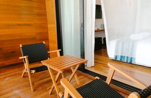Pantai Barat Division Cabin | Mamutik Island Lodge