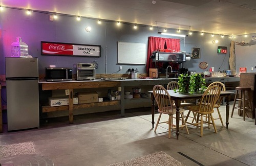 Abilene Apartment | MAN CAVE meets SHE SHED… in historic downtown Abilene.