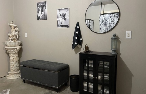 Abilene Apartment | MAN CAVE meets SHE SHED… in historic downtown Abilene.