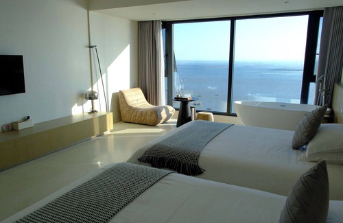Jiaocheng Hotel | Man hai Valley Homestay