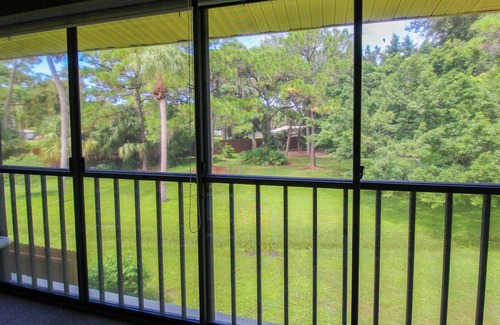 Grove City Condo | Manasota Key Beach, Peaceful Woods