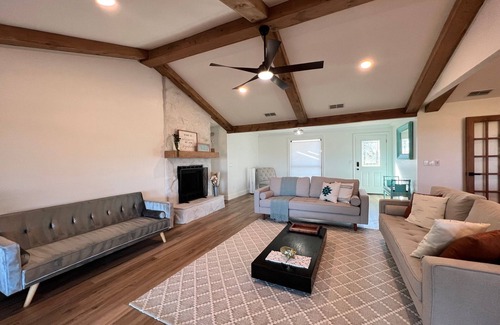 Isle of Palms House | Manatee House: Private Marsh View Retreat - 1 Mile to Mayo, 5 Miles to Beaches