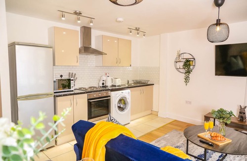 Northern Quarter Apartment | Manchester Apartments by Bevolve - City Centre