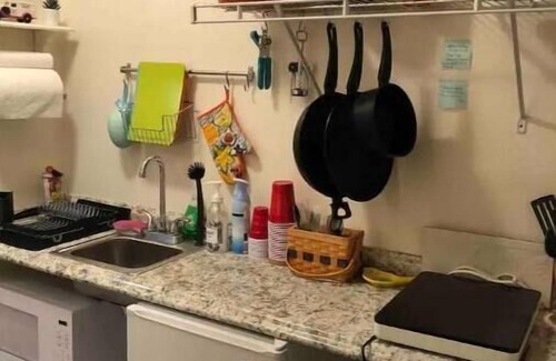 Northwest Los Angeles Heights Apartment | Mandala Studio. Quiet comfortable space near downtown San Antonio. Pets welcome