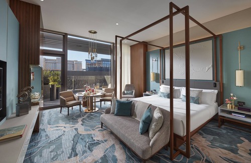 Downtown Beijing Hotel | Mandarin Oriental Wangfujing, Beijing