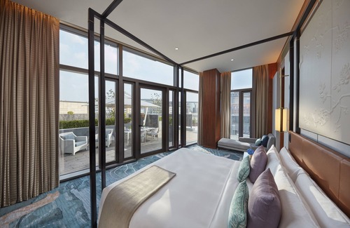 Downtown Beijing Hotel | Mandarin Oriental Wangfujing, Beijing