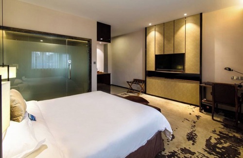 Luohu Hotel | Mandolun Pu Yue Hotel Sun Gang