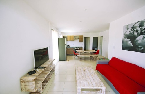 Pilar Apartment | Manga Verde Beach 01: Garden and Beach view H