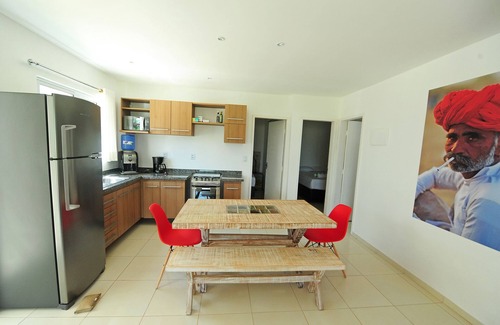 Pilar Apartment | Manga Verde Beach 01: Garden and Beach view H