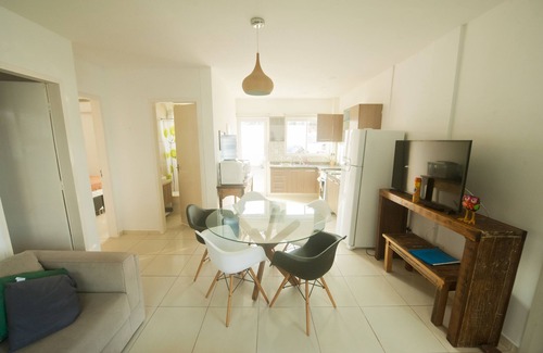 Pilar Apartment | Manga Verde Beach 03: Pool and Beach view H