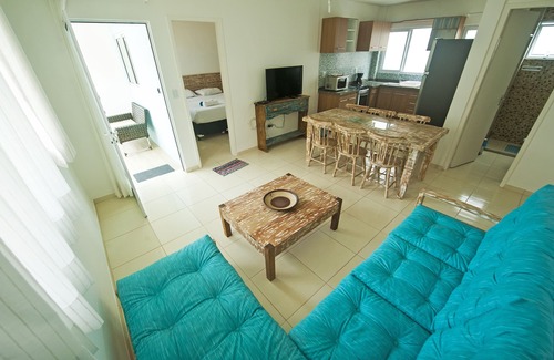 Pilar Apartment | Manga Verde Beach 04: Pool and Beach view H