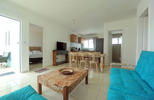 Pilar Apartment | Manga Verde Beach 04: Pool and Beach view H