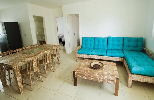 Pilar Apartment | Manga Verde Beach 04: Pool and Beach view H