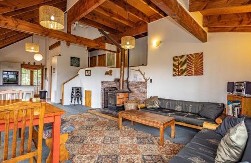 Ohakune House | Mangawhero Tree House - Ohakune Holiday Home
