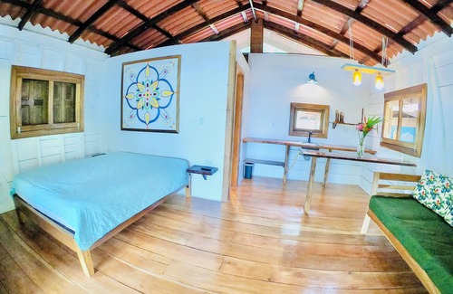 Isla Solarte Cabin | Mango EcoLodge - Where the Caribbean Sea meets the tropical rainforest!