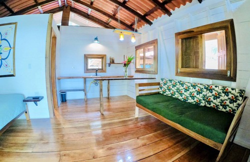 Isla Solarte Cabin | Mango EcoLodge - Where the Caribbean Sea meets the tropical rainforest!