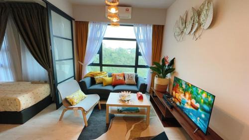 Downtown Kota Kinabalu Apartment | Mango House7-Forest&Cityview l Cozy