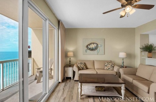 Lower Grand Lagoon Condo | Mango Sunsets 1203 - Calm & Relaxing Condo - Just Steps from the Beach!