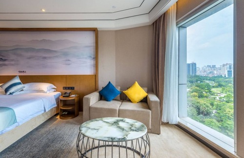 Qingxiu Hotel | Manhattan International Hotel Nanning