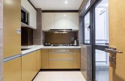 Zhujiang New Town Hotel | Manhattan Langde Apartment