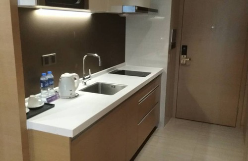 Zhujiang New Town Hotel | Manhattan Langde Apartment