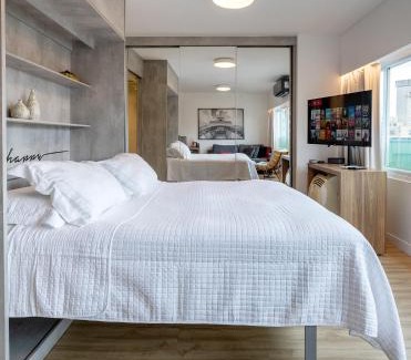 Savassi Apartment | Manhattan Square - Studio Automatizado e no Coração da Savassi