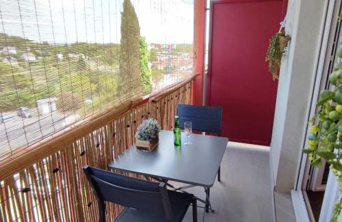 La Valsiere Apartment | MANHATTAN Studio climatisé Balcon Ensoleillé Parking proche Montpellier