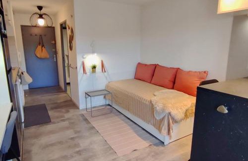 La Valsiere Apartment | MANHATTAN Studio climatisé Balcon Ensoleillé Parking proche Montpellier