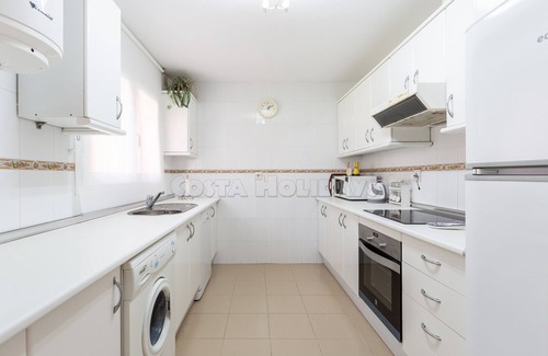 La Chullera Ski Chalet | Manilva Beach 52 townhouse with sea view