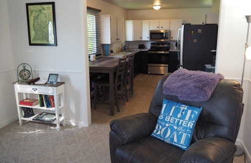 Kalkaska House | Manist-easy - Private Lakefront with Private Dock, Kayaks, and Air Conditioning!