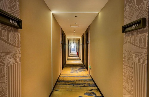 Shen He Hotel | Manji Yunfan Hotel Shenyang Zhongjie North Station Forbidden City Dashuaifu Branch