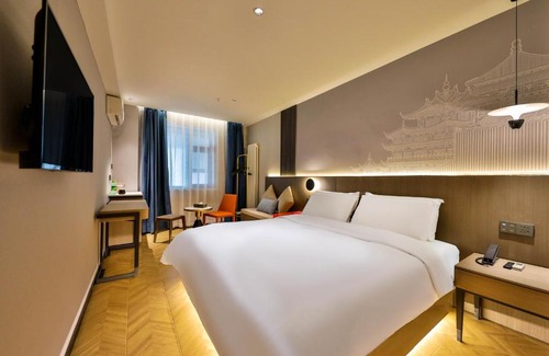 Shen He Hotel | Manji Yunfan Hotel Shenyang Zhongjie North Station Forbidden City Dashuaifu Branch