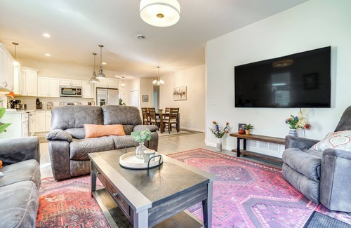 Mankato Cottage | Mankato Getaway w/Game Room & Salt Water Hot Tub!