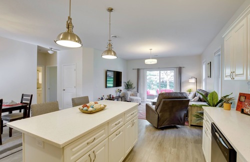 Mankato Cottage | Mankato Getaway w/Game Room & Salt Water Hot Tub!