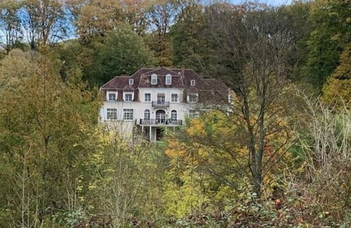 Male House | Manoir 1930 Avec Étang et Bois