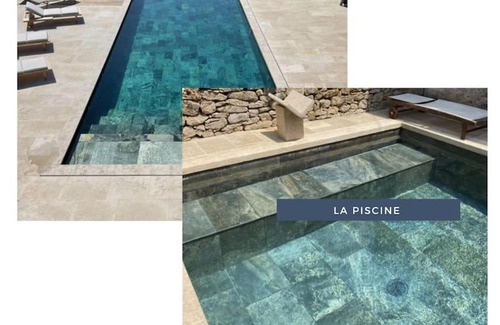 Coulaines Villa | Manoir - 24h du Mans - Piscine - Jacuzzi