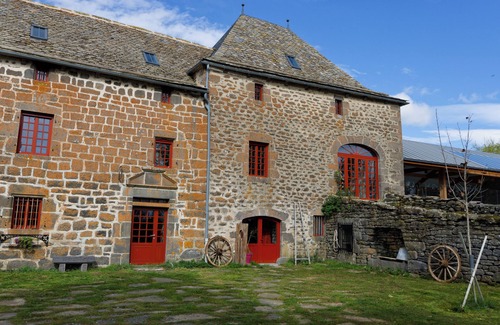 Oradour Apartment | Manoir de la Chaumette, a building steeped in history in the heart of Cantal