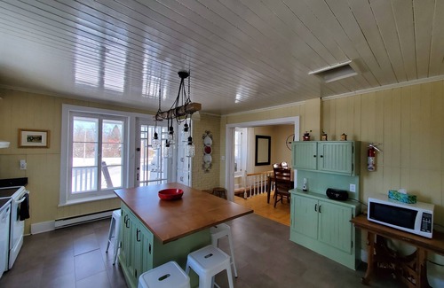Lotbiniere House | Manoir de l'horizon