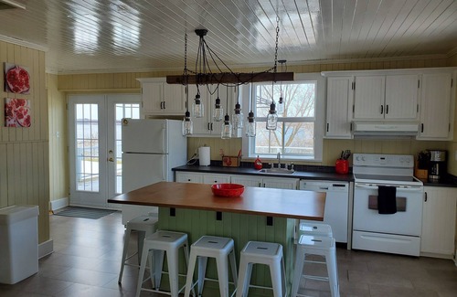Lotbiniere House | Manoir de l'horizon