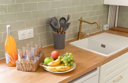 Touques Apartment | Manoir du Vert Galant 4 people accomodation Private Garden Fully Furnished CC Deauville