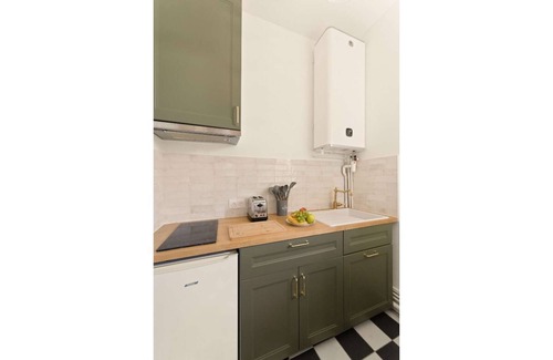 Touques Apartment | Manoir du Vert Galant Very large studio fully furnished CC Deauville