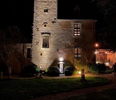 Le Vigan Bed & Breakfast | Manoir La Barriere - Lot