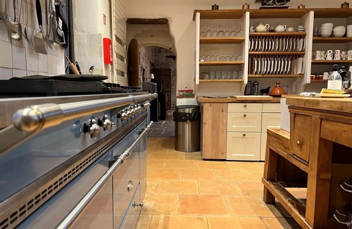Donges House | Manoir XV century. with its heated indoor pool
