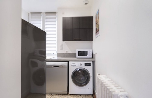 Vittel Apartment | Manon : Charming 2 bedroom flat on the first floor of a fully renovated Residence (with Balcony)