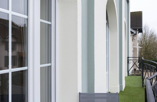 Vittel Apartment | Manon : Charming 2 bedroom flat on the first floor of a fully renovated Residence (with Balcony)